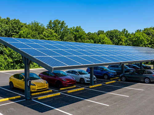 Solar-Carport Planung in Hann. Münden