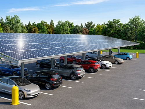 Solar-Carport-Lösungen für Unternehmen
