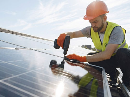 Solarmodule von Huber-Group