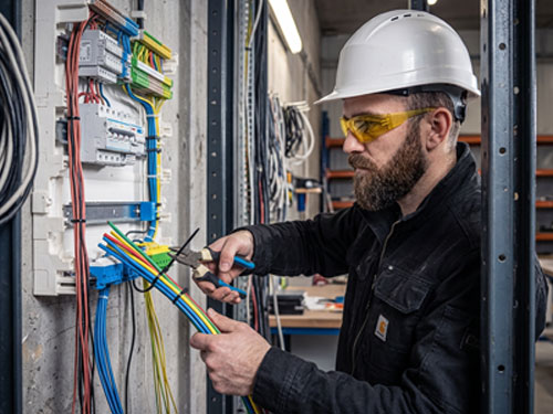 Installation einer Klimaanlage durch Huber Group in Schauenburg
